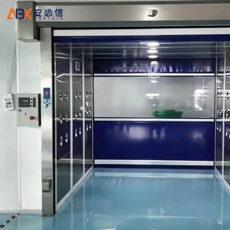 南阳感应快速门