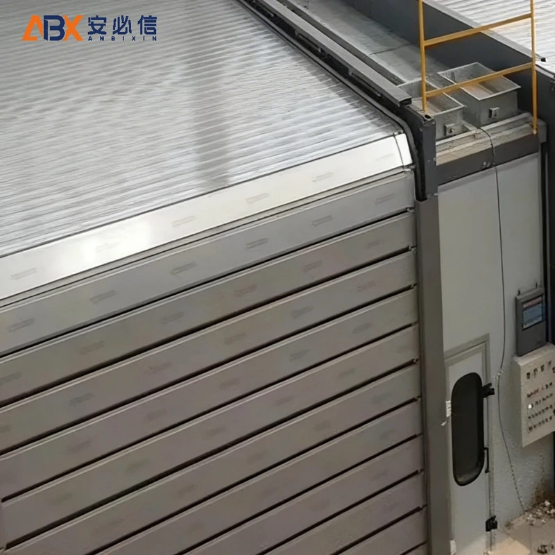 南阳医药密闭高速门
